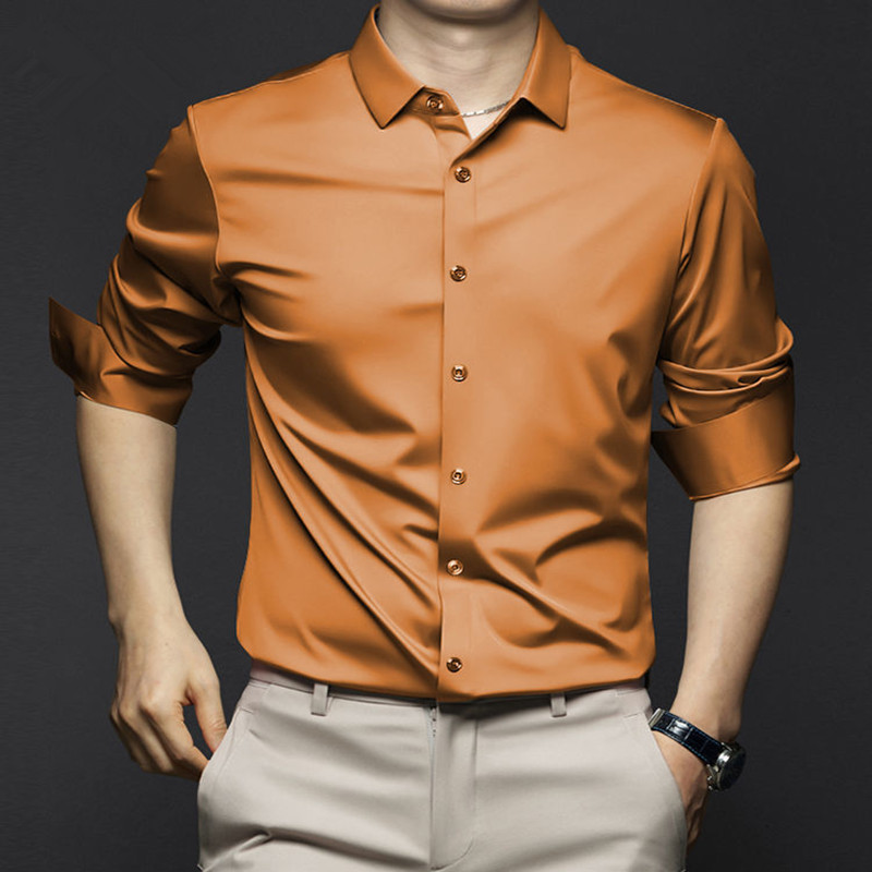 High Quality Men's Long Sleeve - đánh giá và giá Dress Shirt Non-Iron
