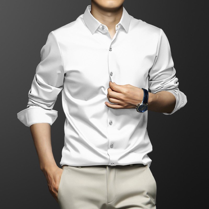 High Quality Men's Long Sleeve - đánh giá và giá Dress Shirt Non-Iron