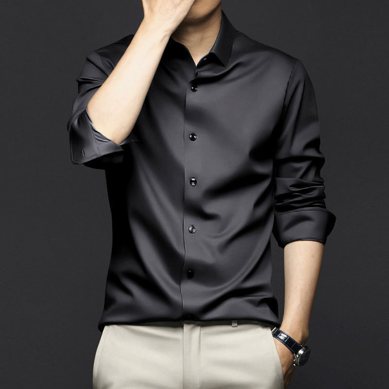 High Quality Men's Long Sleeve - đánh giá và giá Dress Shirt Non-Iron