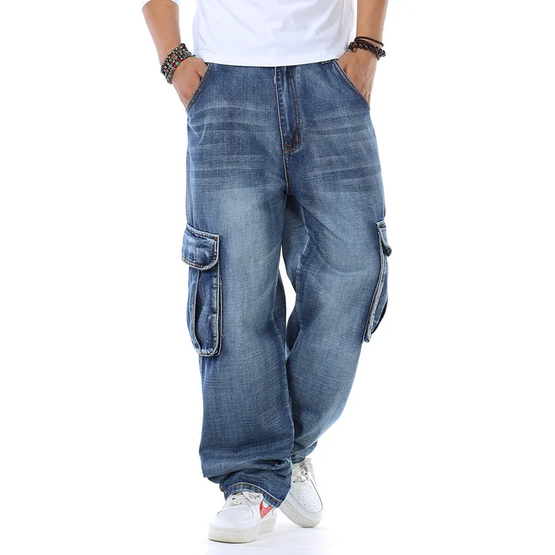 Mens Baggy Jeans Spring and Au - đánh giá và giá Men'S Fashion For Fat Guys