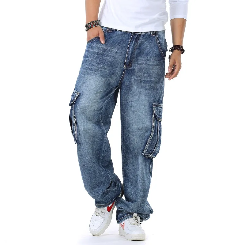 Mens Baggy Jeans Spring and Au - đánh giá và giá Men'S Fashion For Fat Guys