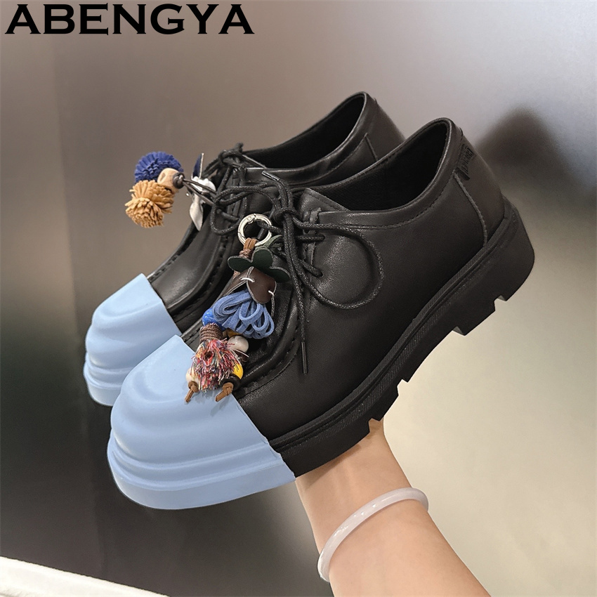 Multicolour Real Leather Lace  - đánh giá và giá Men'S Fashion Loafers Shoes