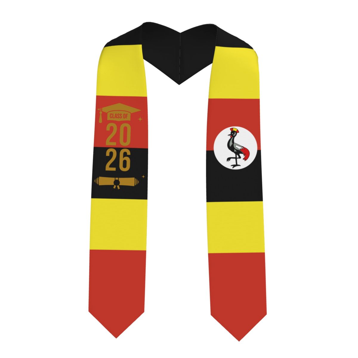Class Of 2026 Uganda Flag Grad - đánh giá và giá Men Fashion Uganda