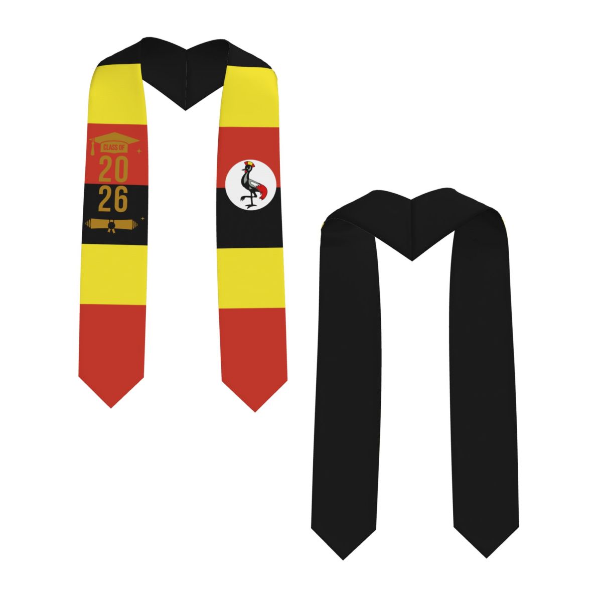 Class Of 2026 Uganda Flag Grad - đánh giá và giá Men Fashion Uganda