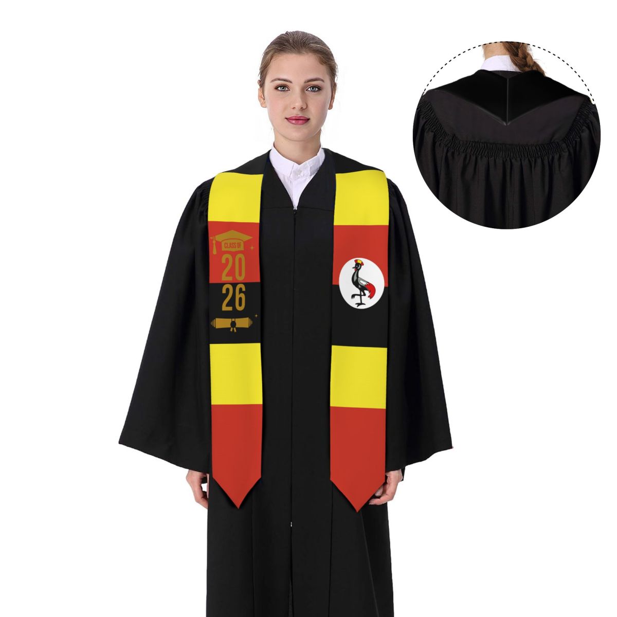 Class Of 2026 Uganda Flag Grad - đánh giá và giá Men Fashion Uganda