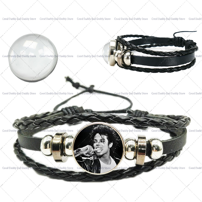 Michael Jackson Weaving Hand R - đánh giá và giá Men'S Fashion Jewelry