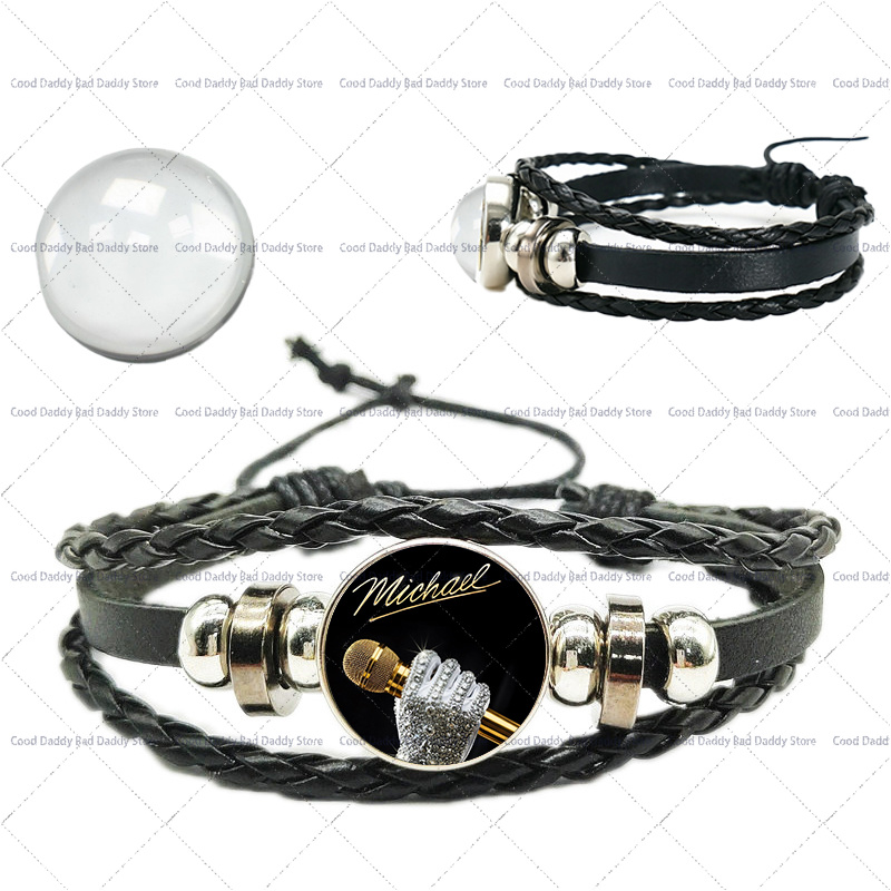 Michael Jackson Weaving Hand R - đánh giá và giá Men'S Fashion Jewelry