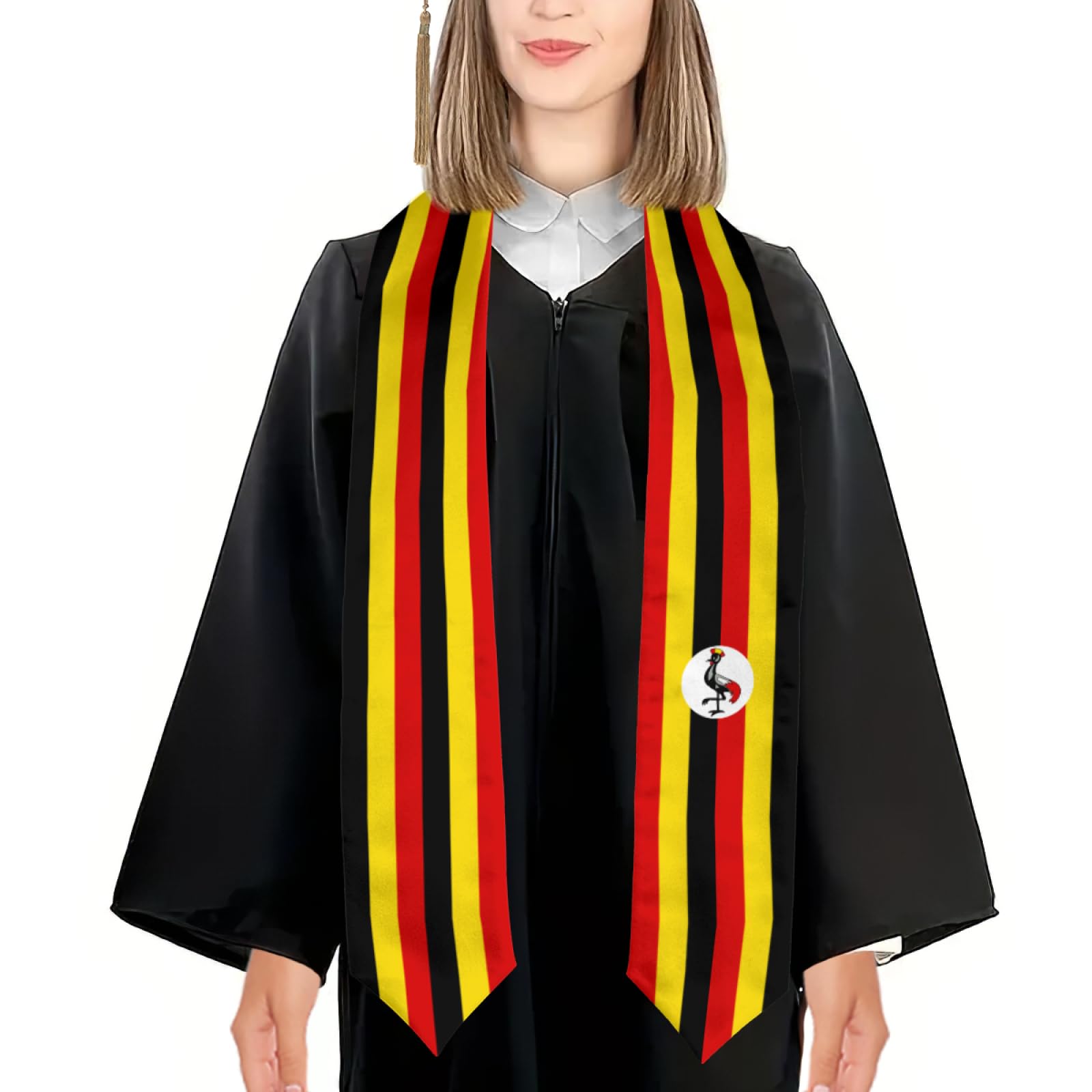 2025 Uganda Flag Cool Graduati - đánh giá và giá Men Fashion Uganda