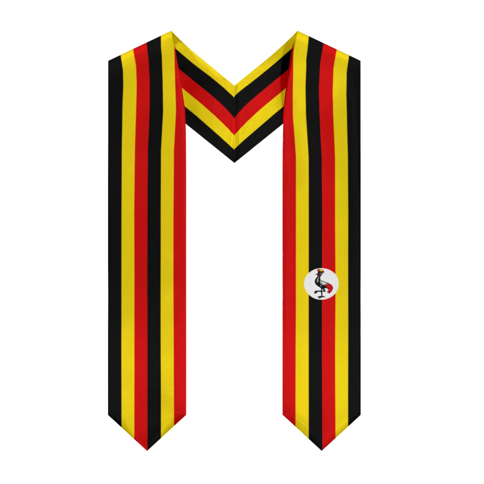 2025 Uganda Flag Cool Graduati - đánh giá và giá Men Fashion Uganda