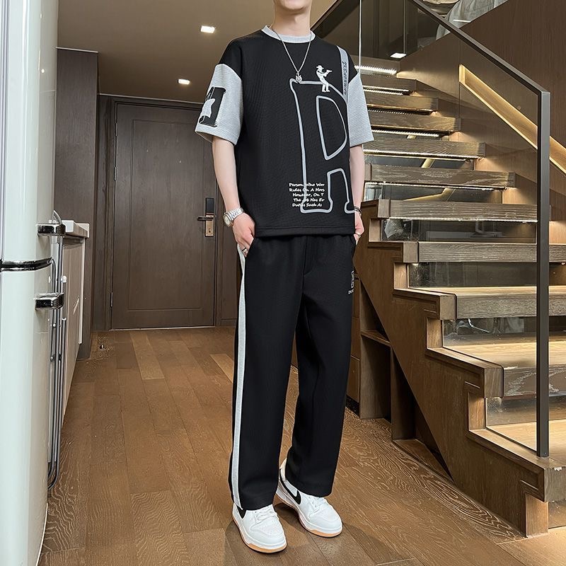 Summer Fashion Trendy Printed  - đánh giá và giá Men'S Fashion Plus