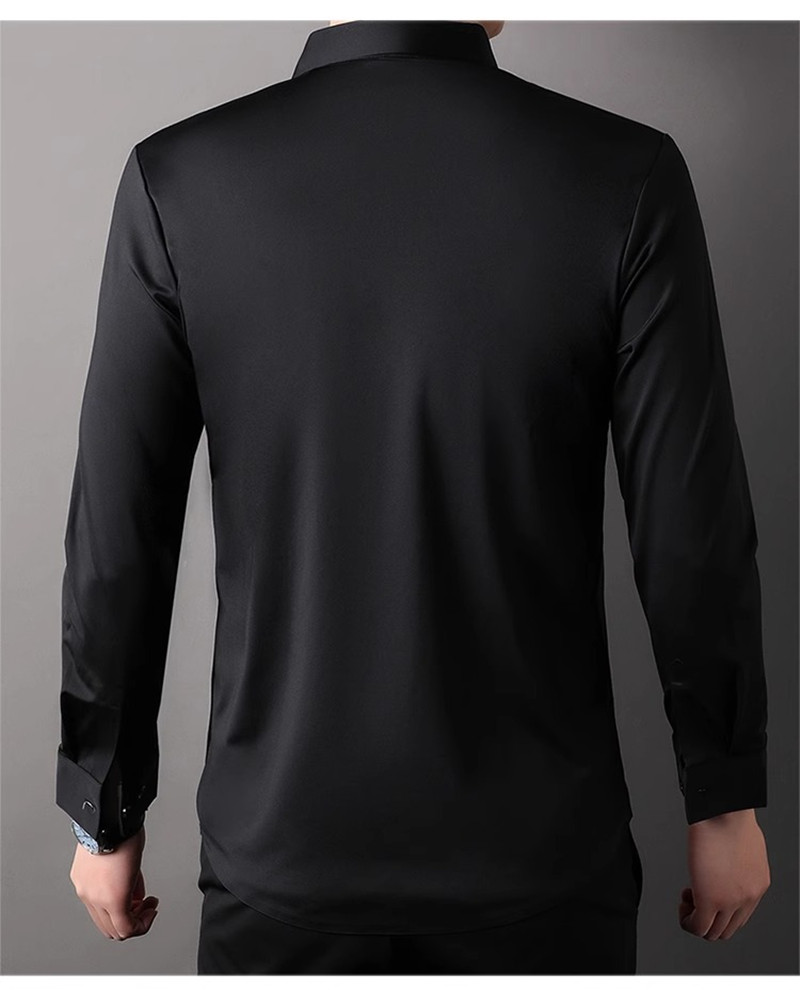 High Elasticity Men's Dress Sh - đánh giá và giá Dress Shirt Non-Iron