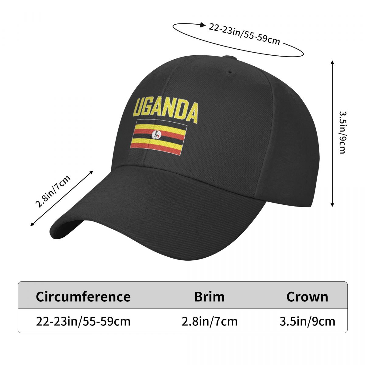 UGANDA Name With Flag Sun Base - đánh giá và giá Men Fashion Uganda
