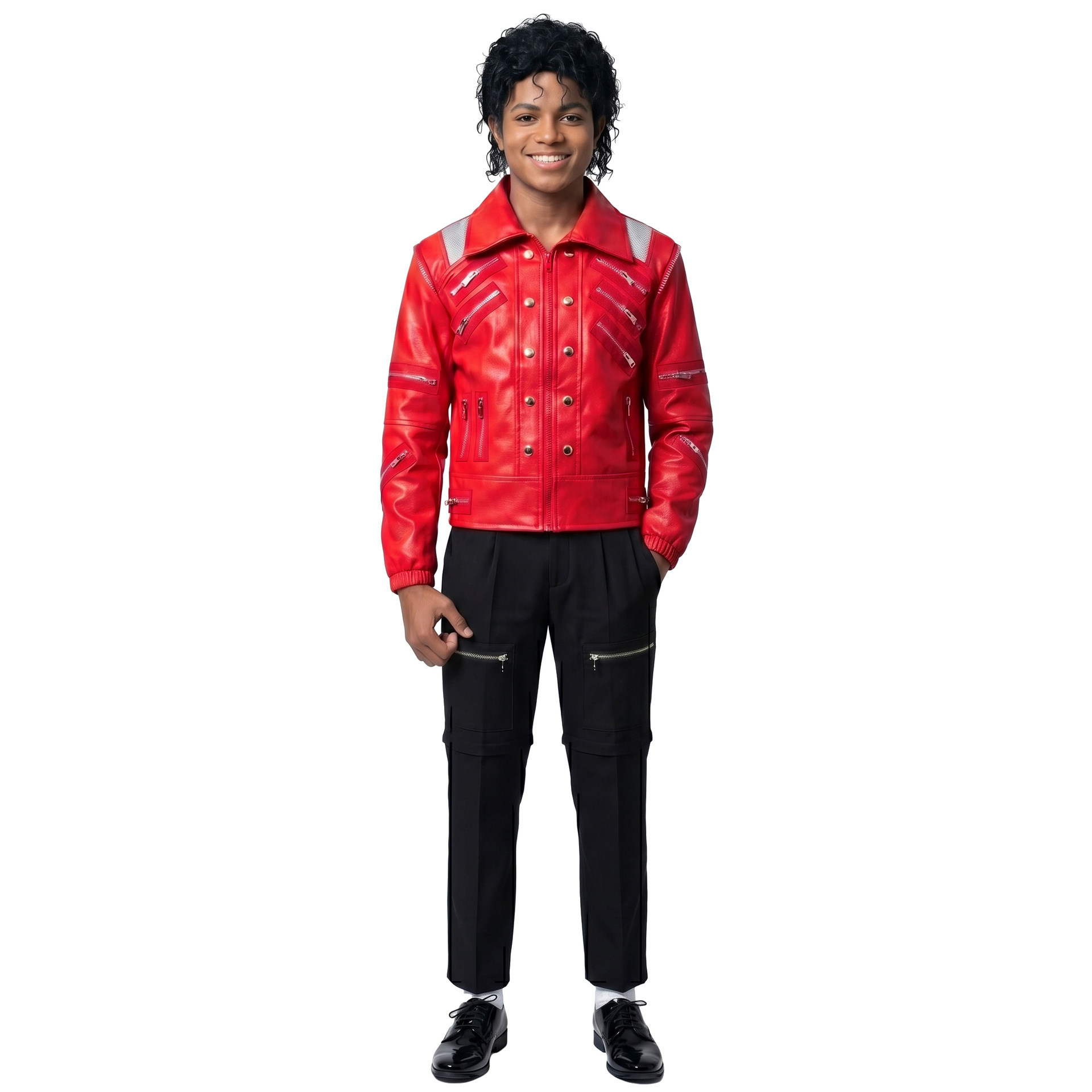 80s Retro Pop Star Costume Mic - đánh giá và giá Jacket Mens Fashion