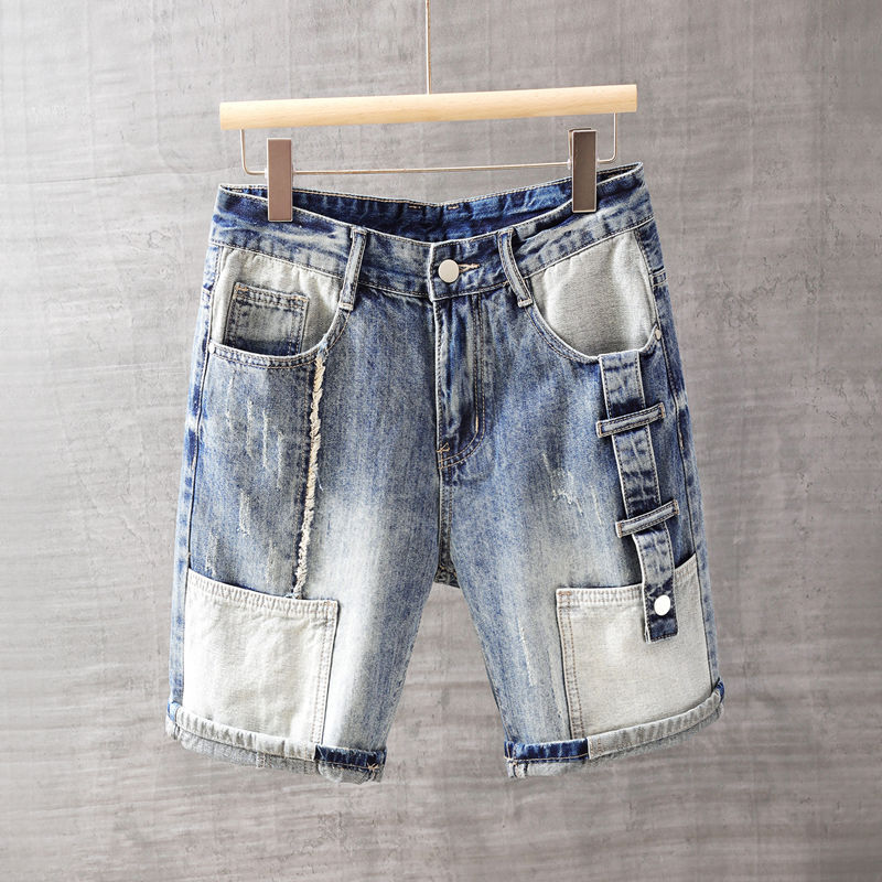 Men's Short Jeans Pants with P - đánh giá và giá Men'S Fashion Xxl