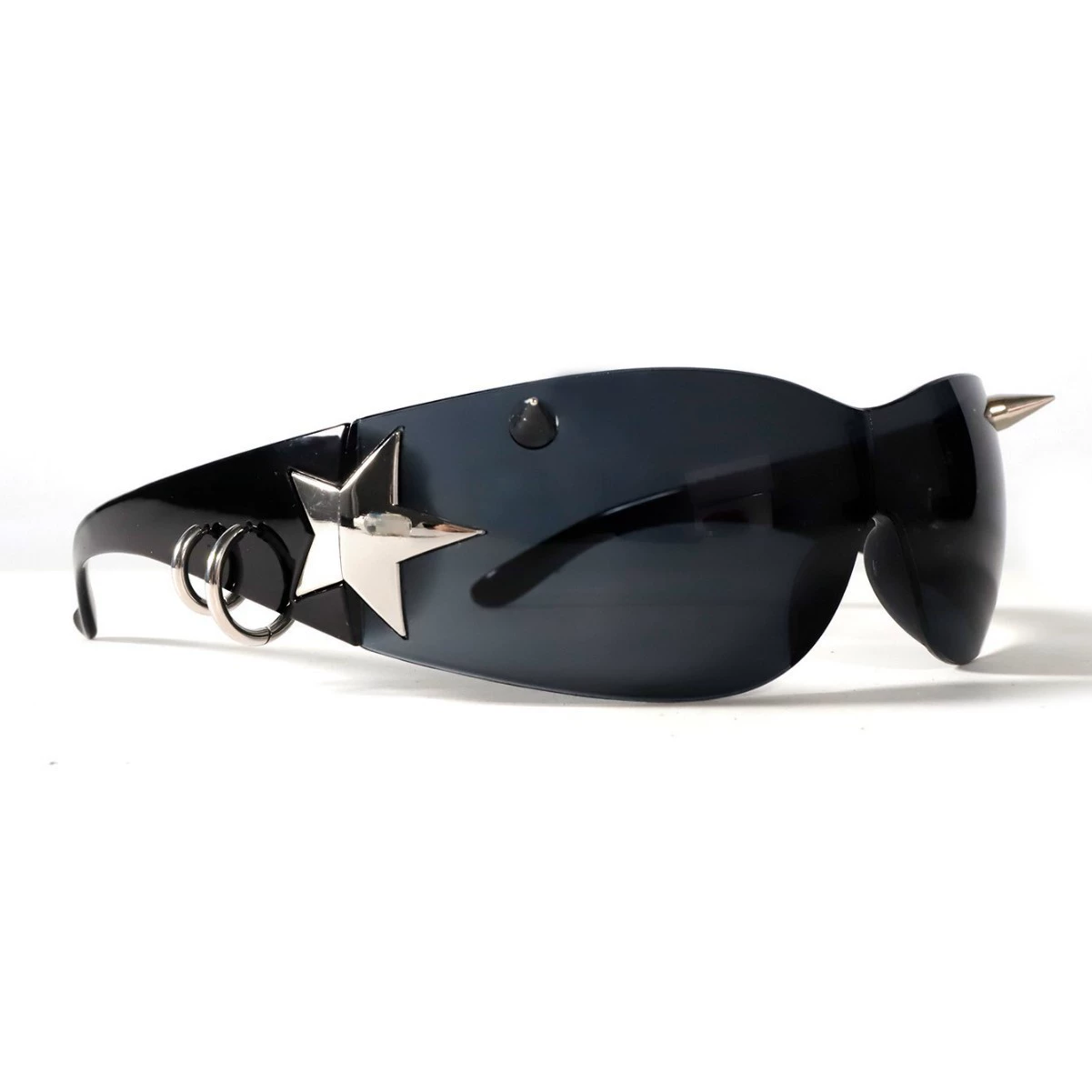 Rivet Punk Metal Star Frame Gl - đánh giá và giá Men'S Fashion Y2K