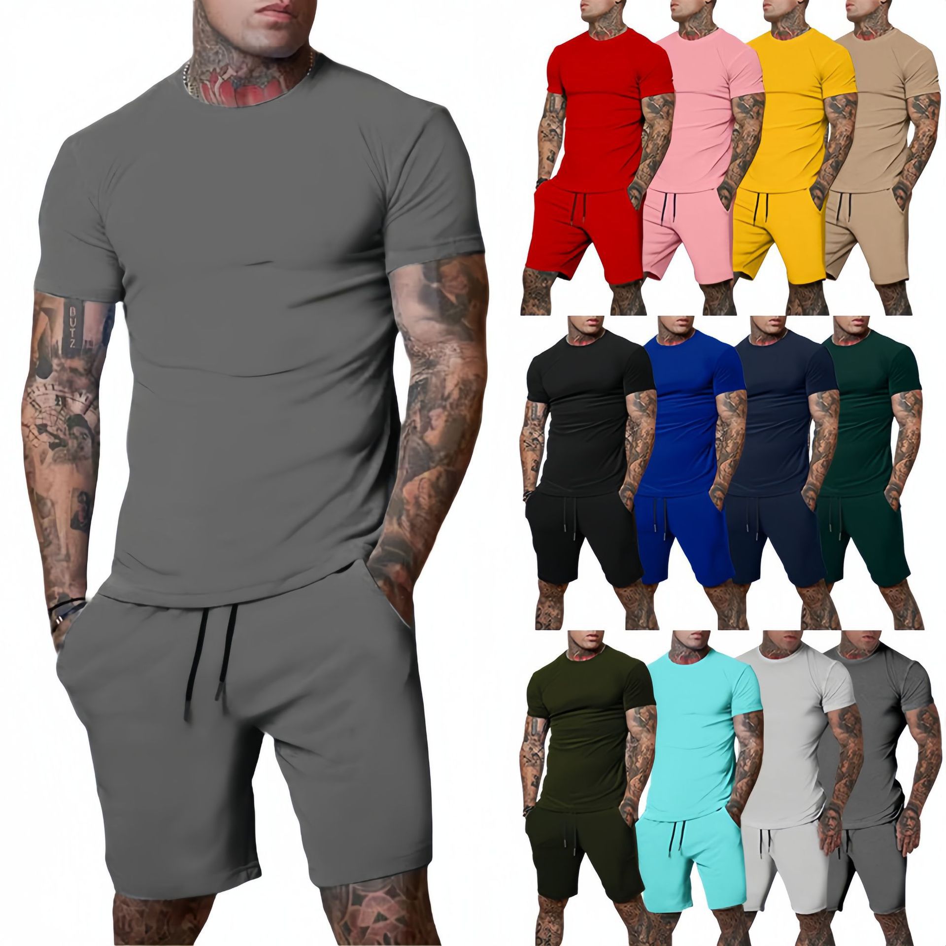 Fashionable and Casual Summer  - đánh giá và giá Queer Men'S Fashion