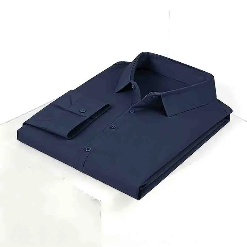 2026 Men's Solid  Long Sleeve  - đánh giá và giá Dress Shirt Non-Iron