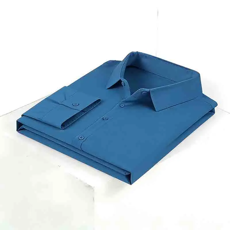 2026 Men's Solid  Long Sleeve  - đánh giá và giá Dress Shirt Non-Iron