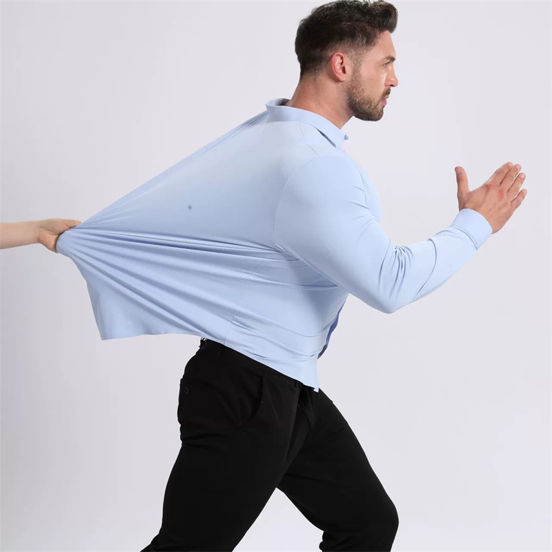 US/EU Size 3XL 105KG high-end  - đánh giá và giá Dress Shirt Non-Iron