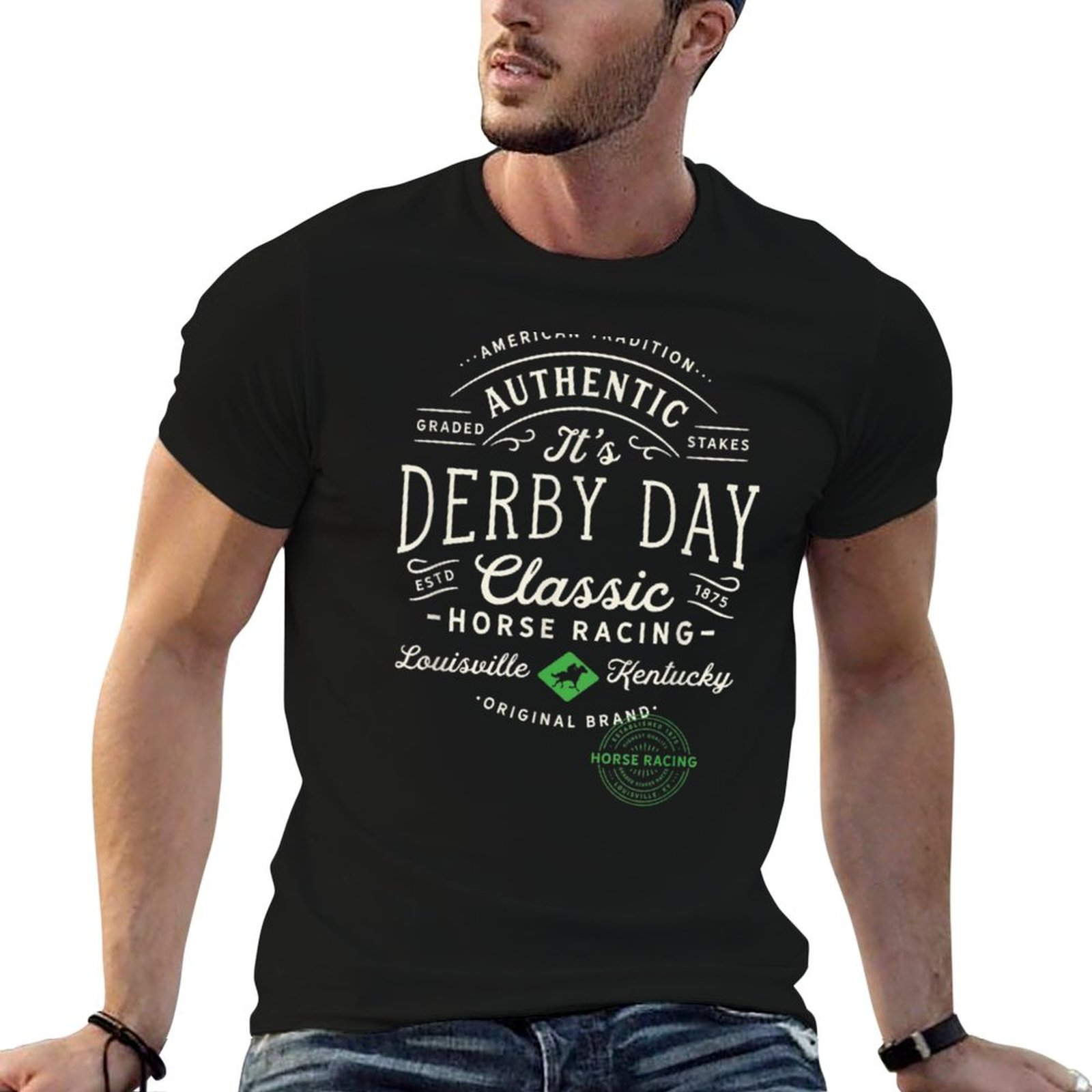 Kentucky derby kentucky (1) T- - đánh giá và giá Men'S Fashion Kentucky Derby