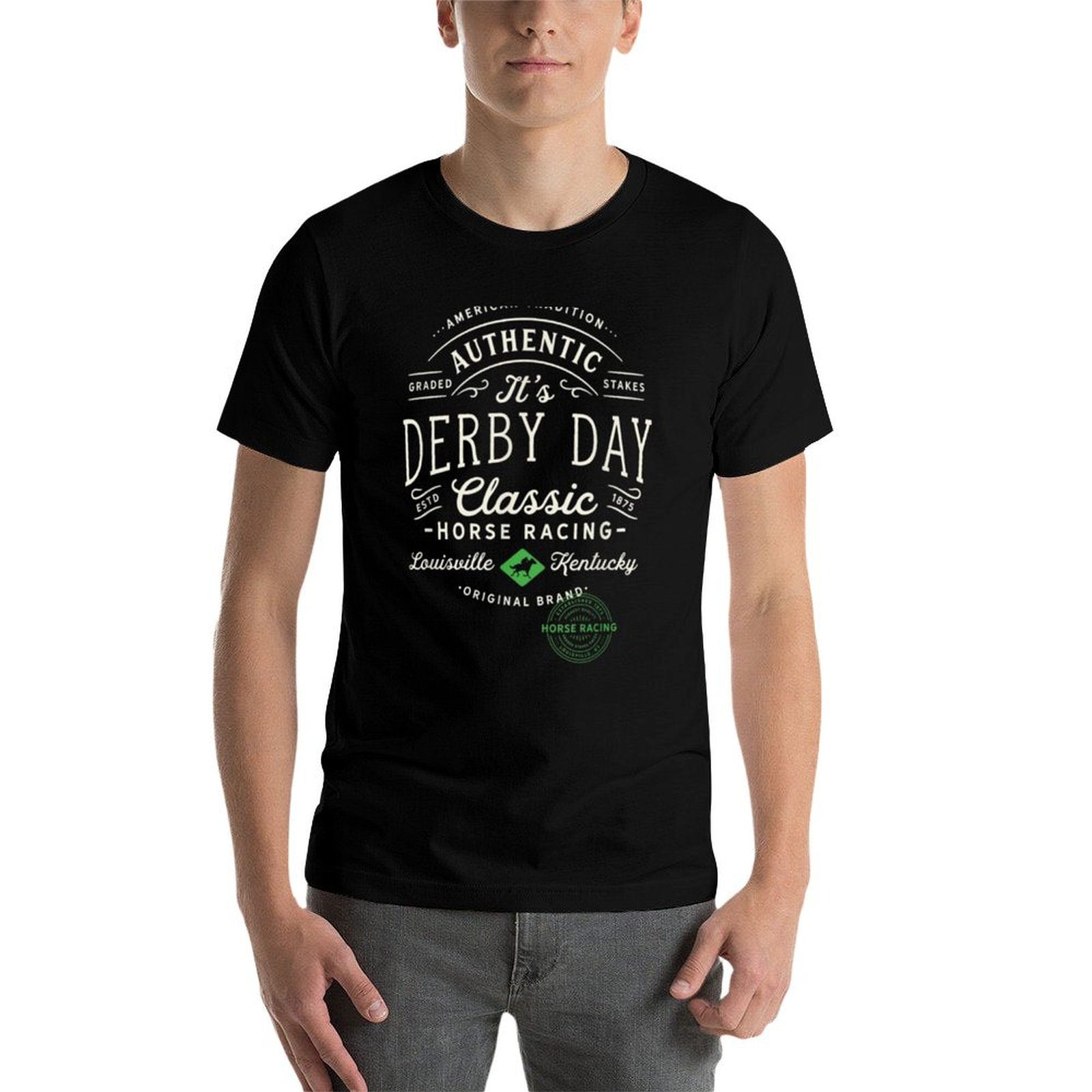 Kentucky derby kentucky (1) T- - đánh giá và giá Men'S Fashion Kentucky Derby