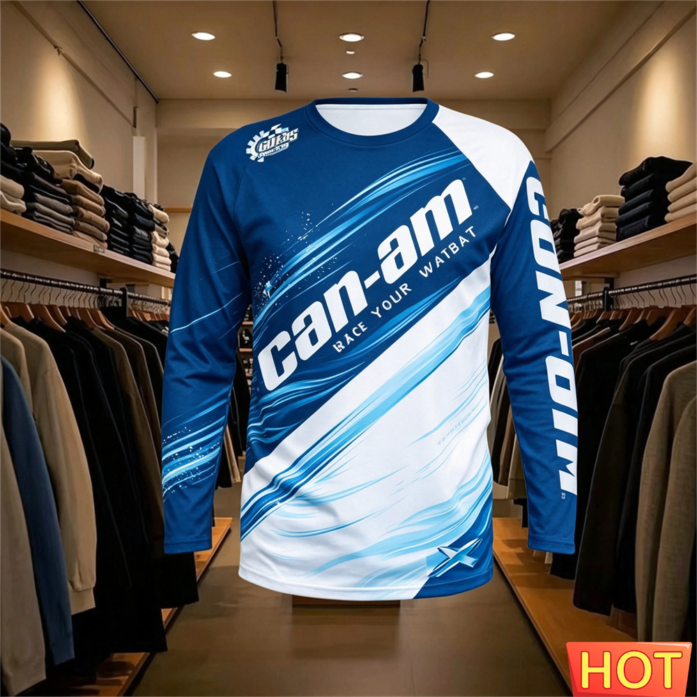 Motorcycle Racing Long Sleeve  - đánh giá và giá Men'S Tops Fashion