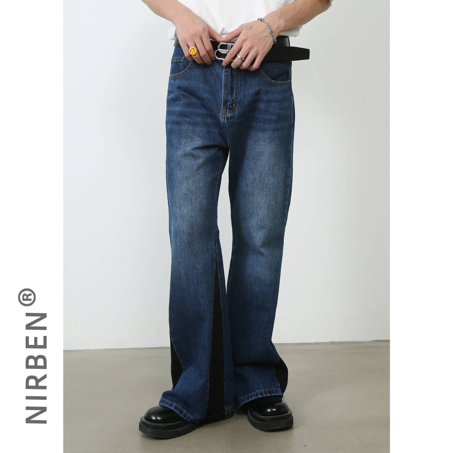 Denim New Denim Jacket Set Mal - đánh giá và giá Jacket Mens Fashion