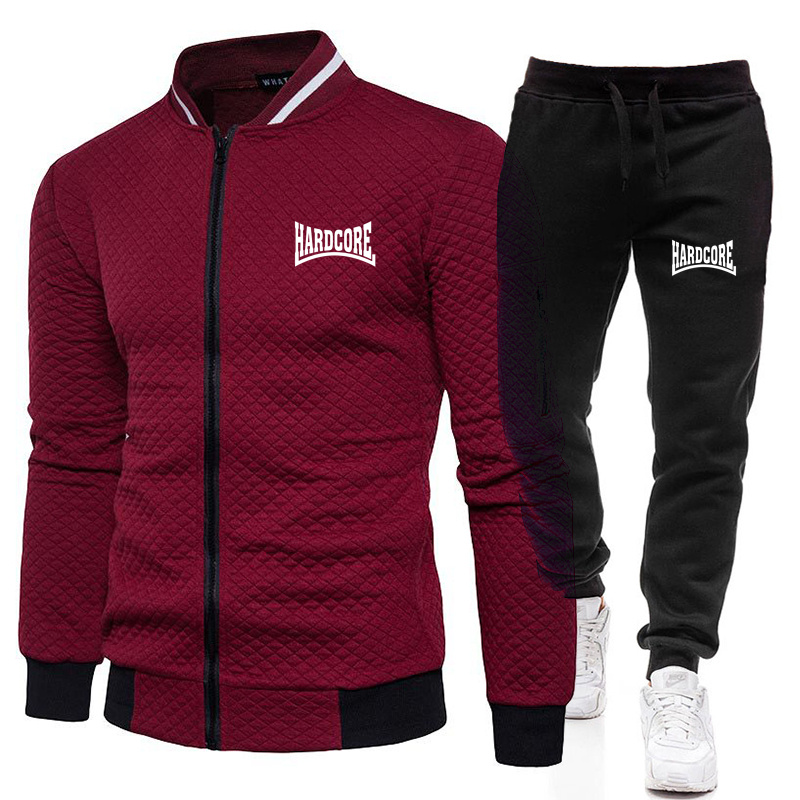 HARDCORE Spring and Autumn Men - đánh giá và giá Jacket Mens Fashion