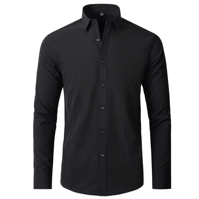 Slight Elasticity Men's Long-s - đánh giá và giá Dress Shirt Non-Iron