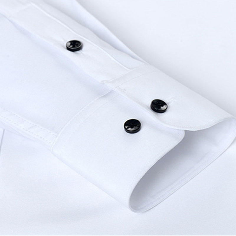 Slight Elasticity Men's Long-s - đánh giá và giá Dress Shirt Non-Iron