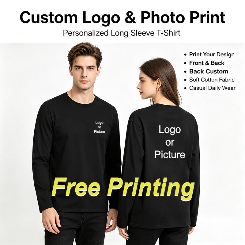 Customized Cotton Long Sleeve  - đánh giá và giá Men'S Tops Fashion