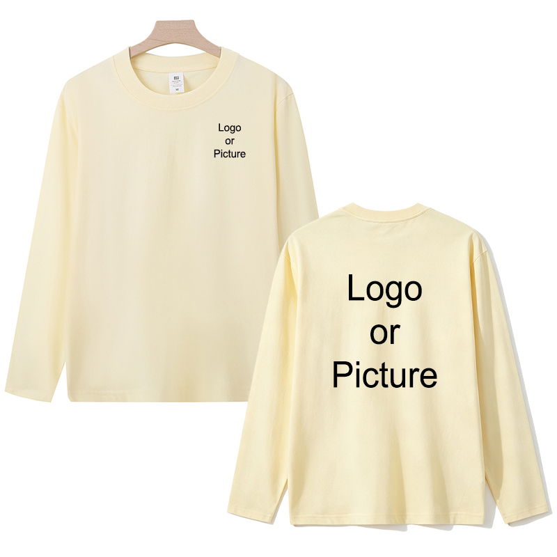 Customized Cotton Long Sleeve  - đánh giá và giá Men'S Tops Fashion