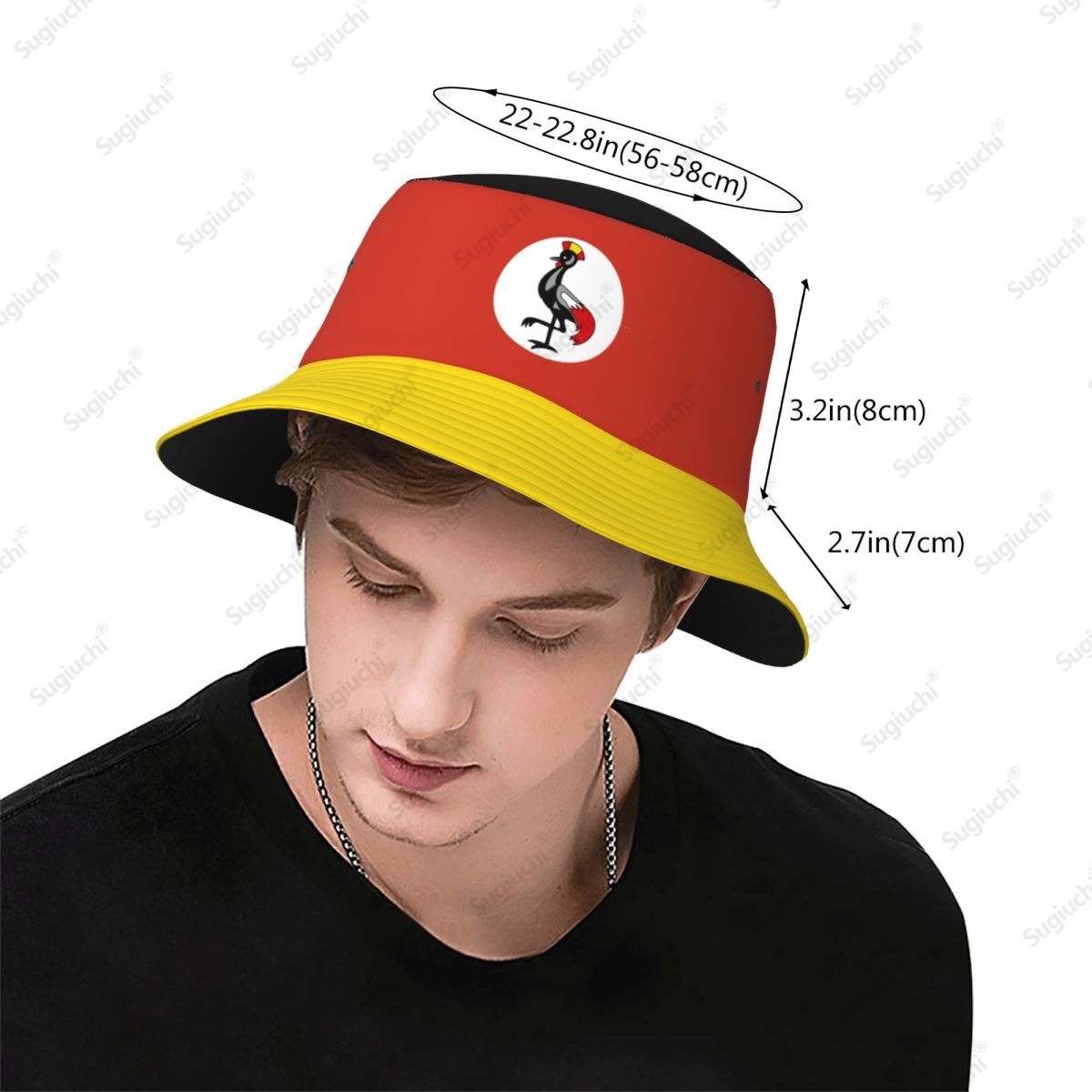 2025 Uganda 3D Flag Men Women  - đánh giá và giá Men Fashion Uganda