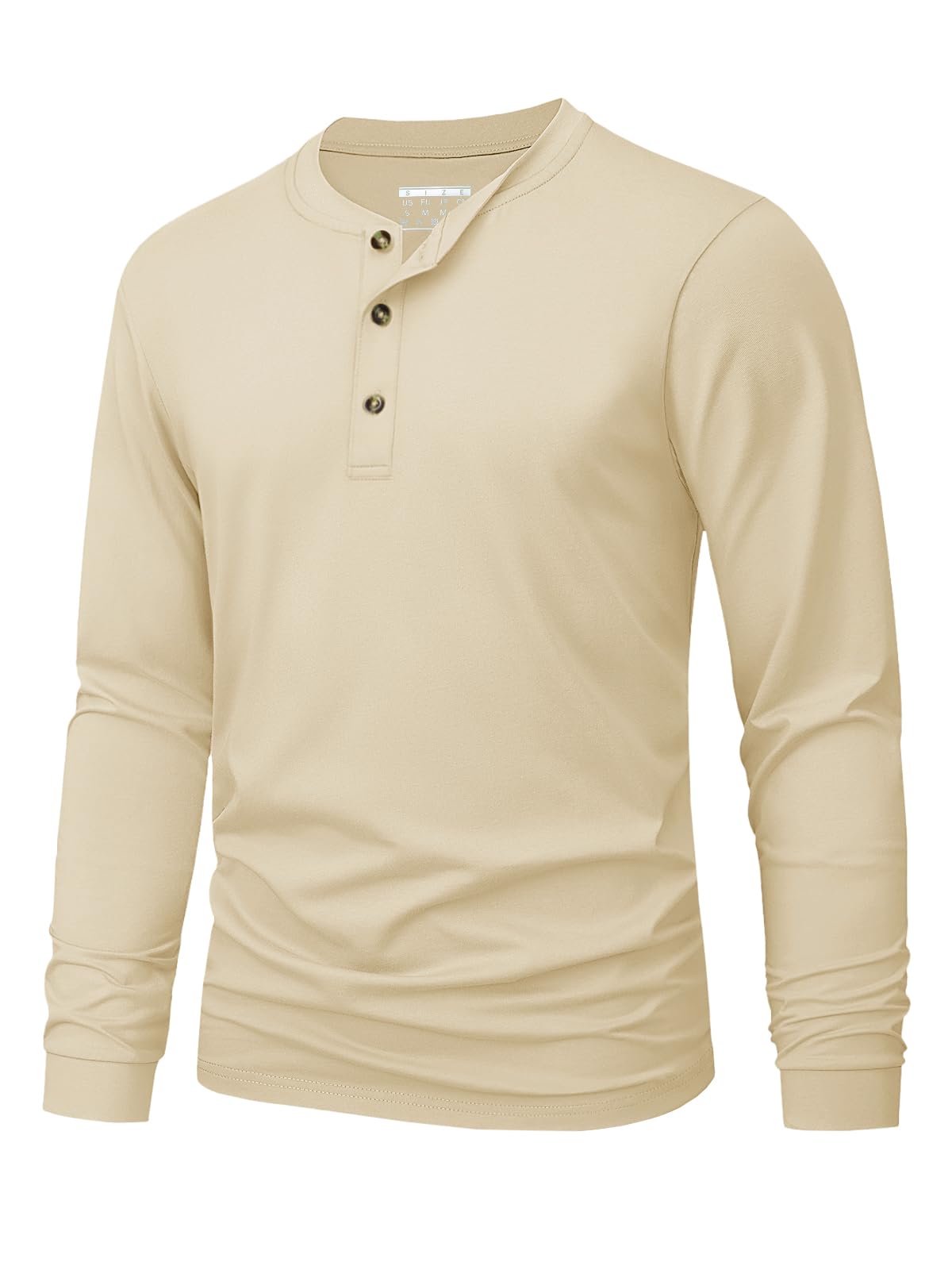 Men's Henley T-Shirt Simple So - đánh giá và giá Men'S Tops Fashion