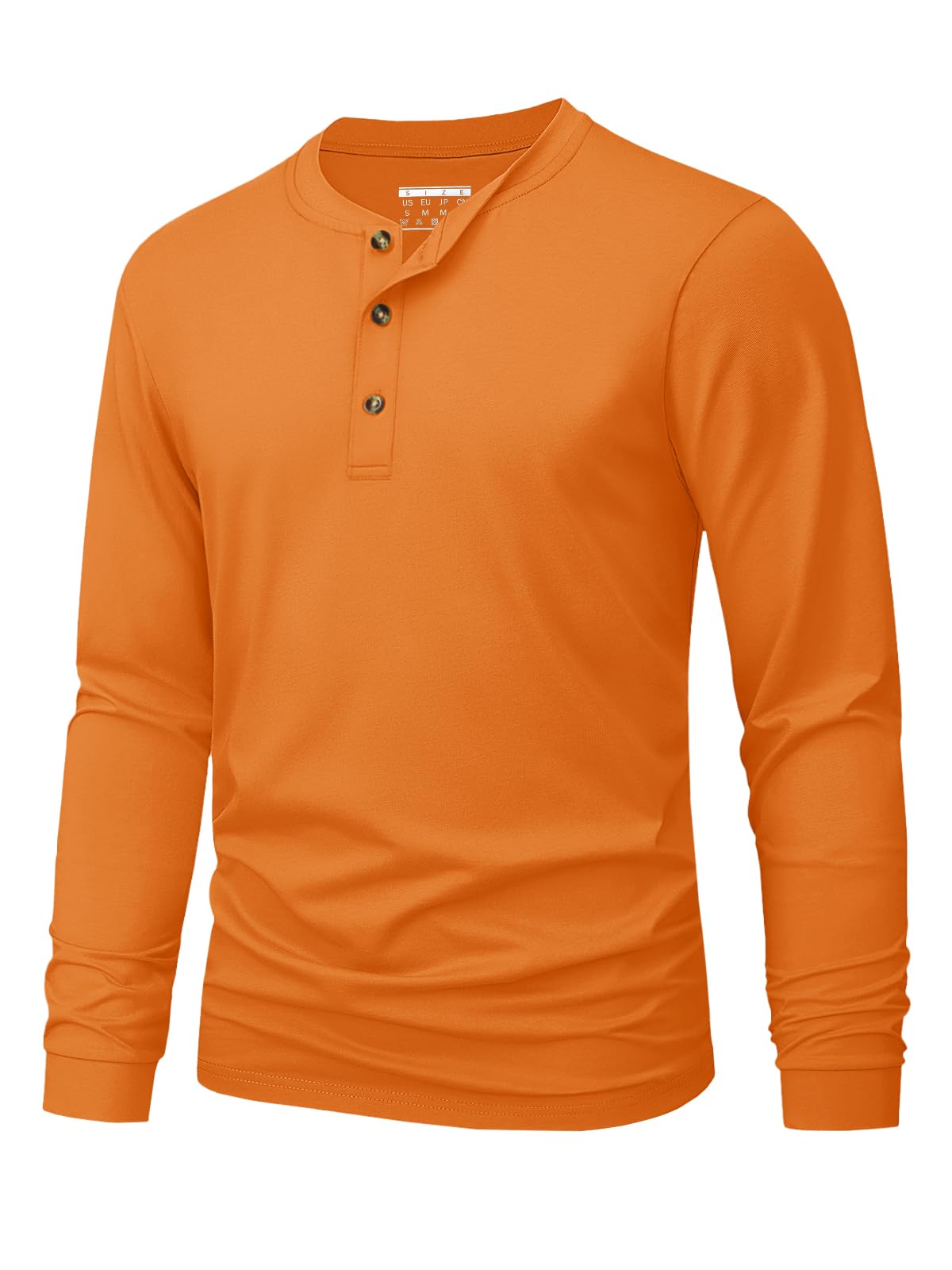 Men's Henley T-Shirt Simple So - đánh giá và giá Men'S Tops Fashion