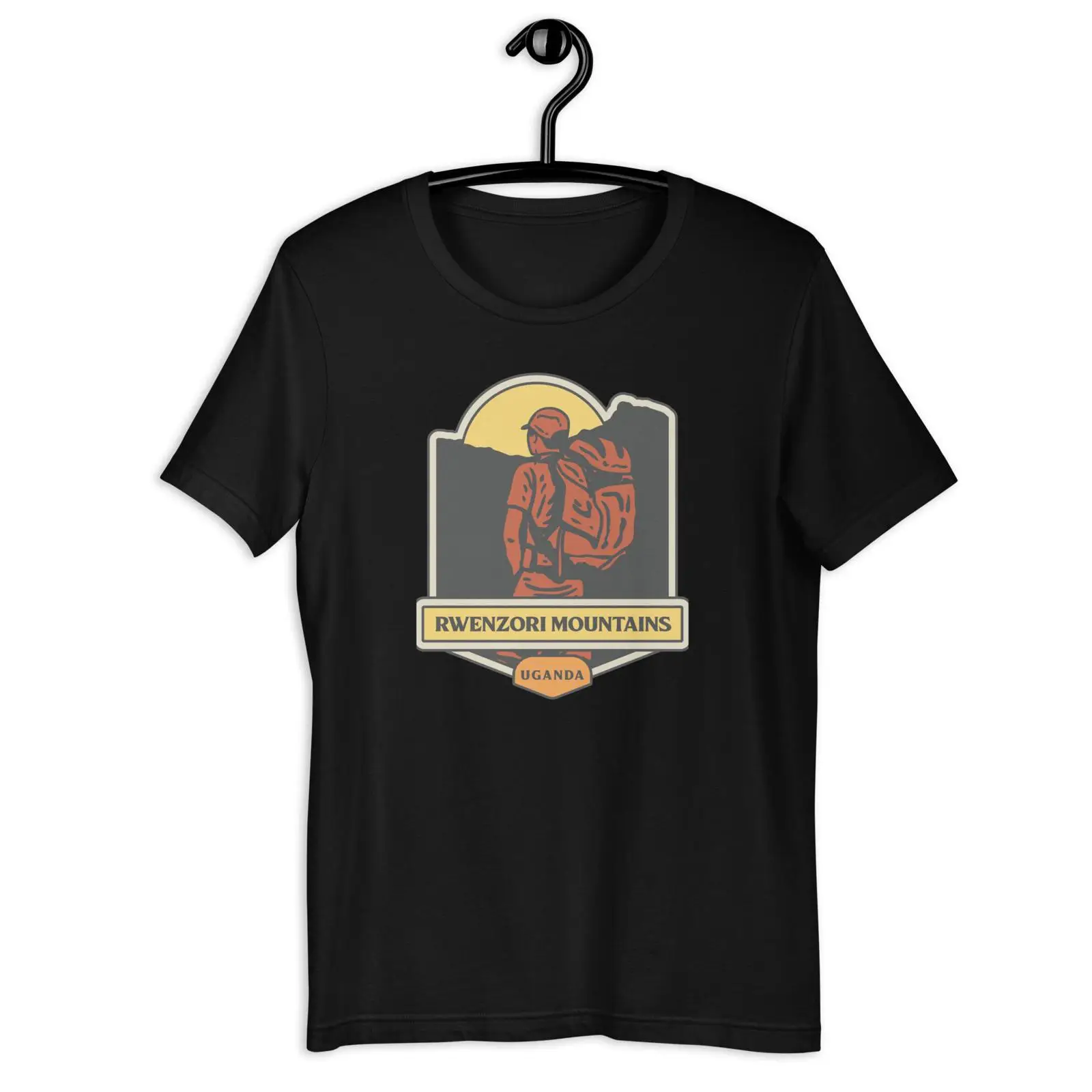 Rwenzori Mountains t shirt Uga - đánh giá và giá Men Fashion Uganda