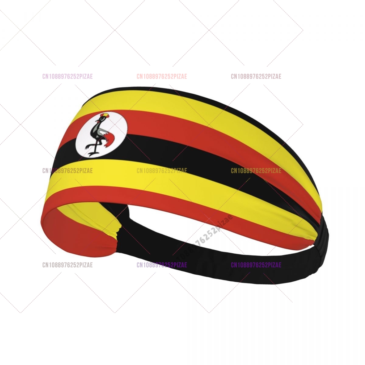 Uganda Flag Men Women Bands El - đánh giá và giá Men Fashion Uganda