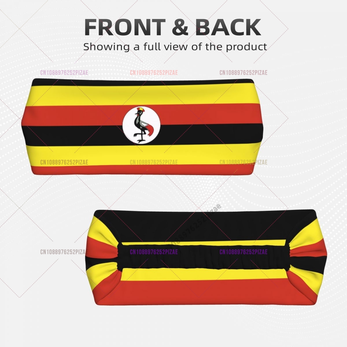 Uganda Flag Men Women Bands El - đánh giá và giá Men Fashion Uganda