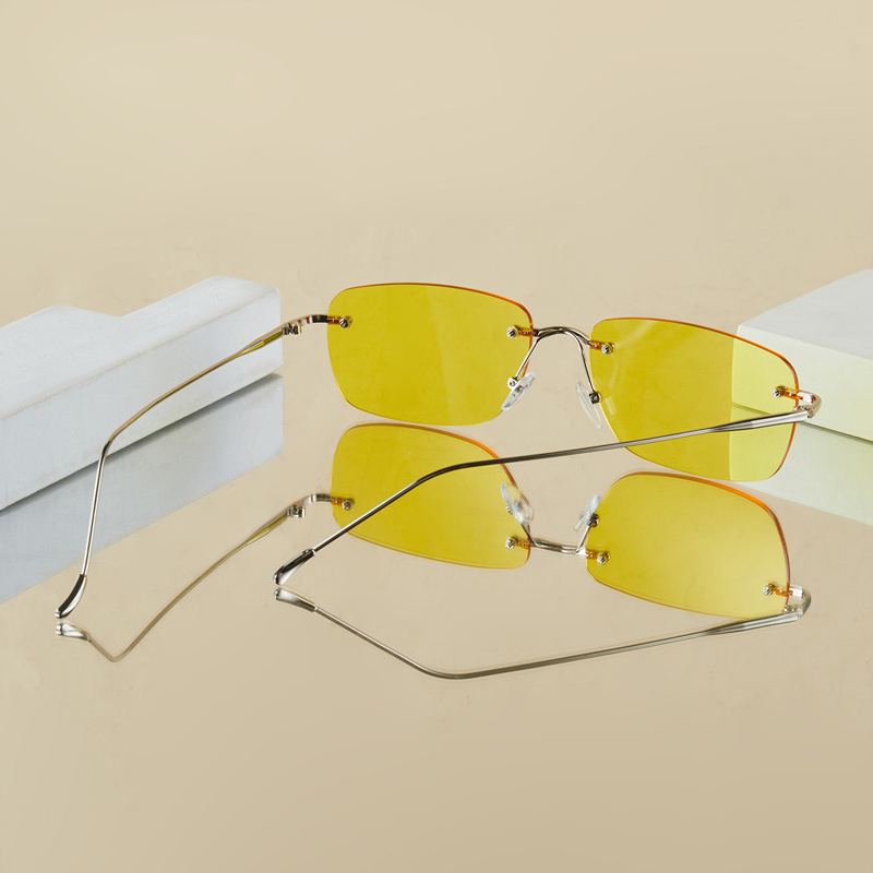 1Pc Men's Fashion Glasses New  - đánh giá và giá Men'S Fashion Y2K