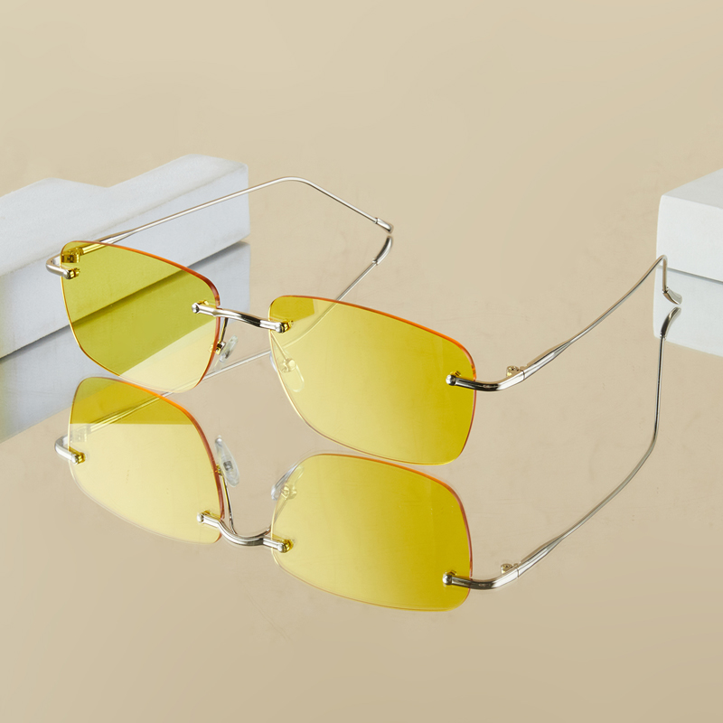 1Pc Men's Fashion Glasses New  - đánh giá và giá Men'S Fashion Y2K