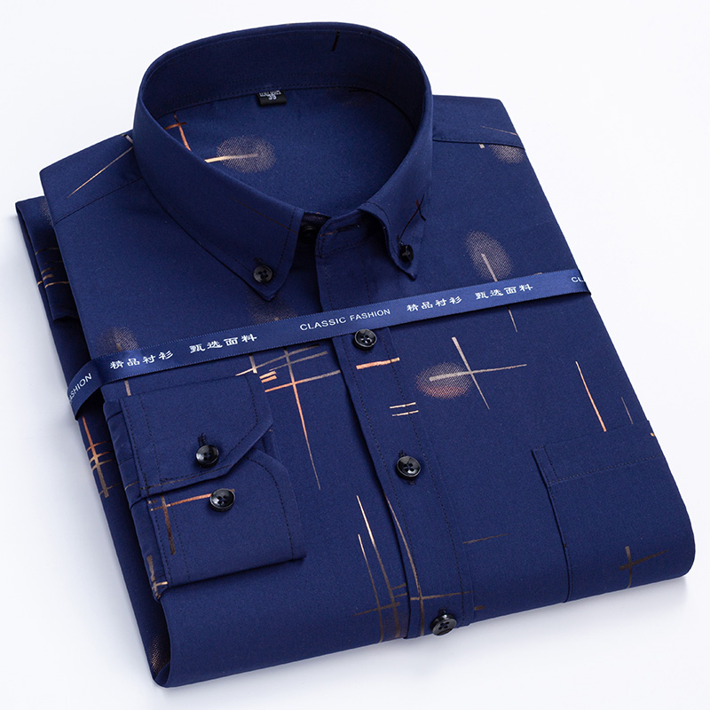 Men's Dress Shirts Spring Autu - đánh giá và giá Dress Shirt Non-Iron
