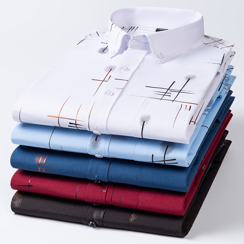 Men's Dress Shirts Spring Autu - đánh giá và giá Dress Shirt Non-Iron