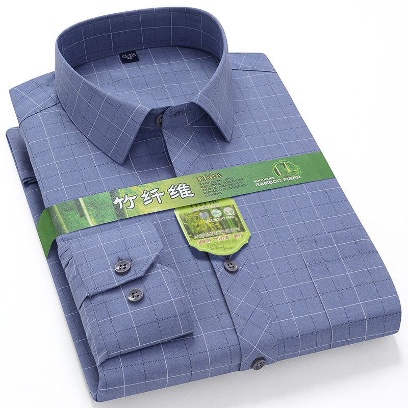 Large Size 7XL-6XL-5XL Men's B - đánh giá và giá Dress Shirt Non-Iron