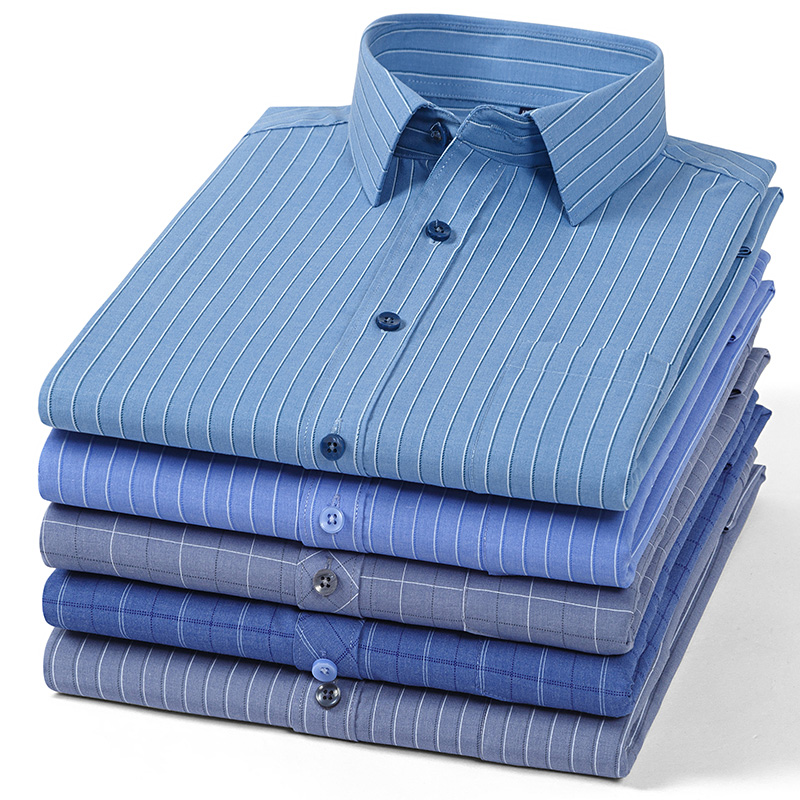 Large Size 7XL-6XL-5XL Men's B - đánh giá và giá Dress Shirt Non-Iron