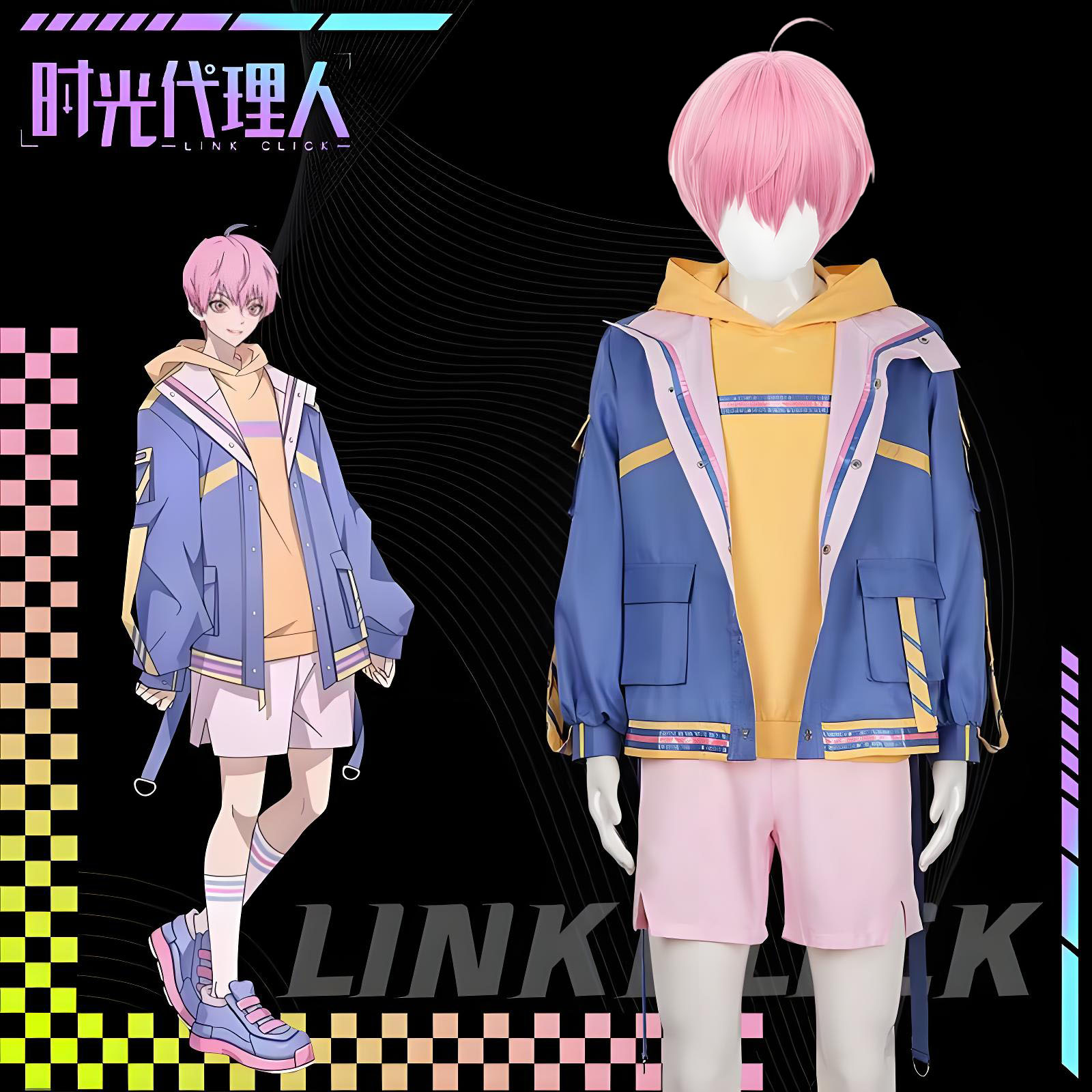 Arrogant Girl Anime Link Click - đánh giá và giá Jacket Mens Fashion