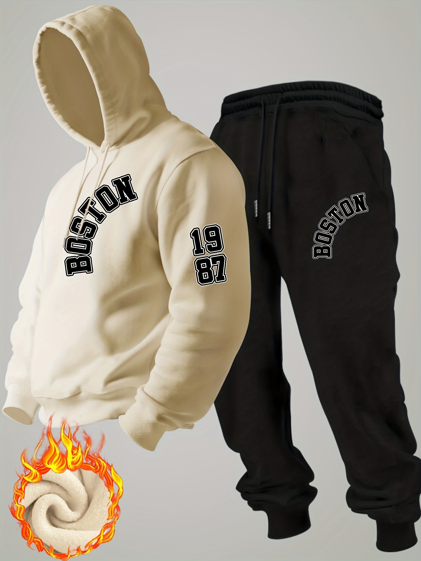 2026 new Men Winter Fleece Hoo - đánh giá và giá Men'S Fashion Y2K