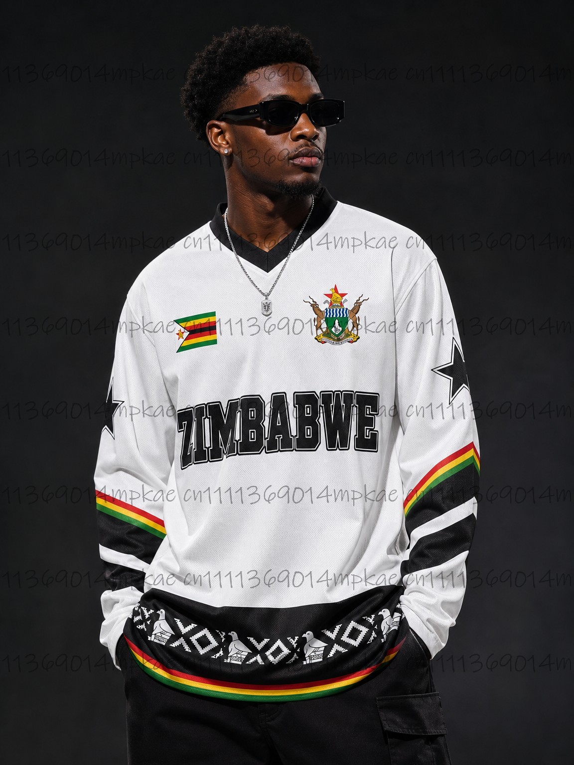 Autumn Zimbabwe Ethnic Street  - đánh giá và giá Men'S Tops Fashion