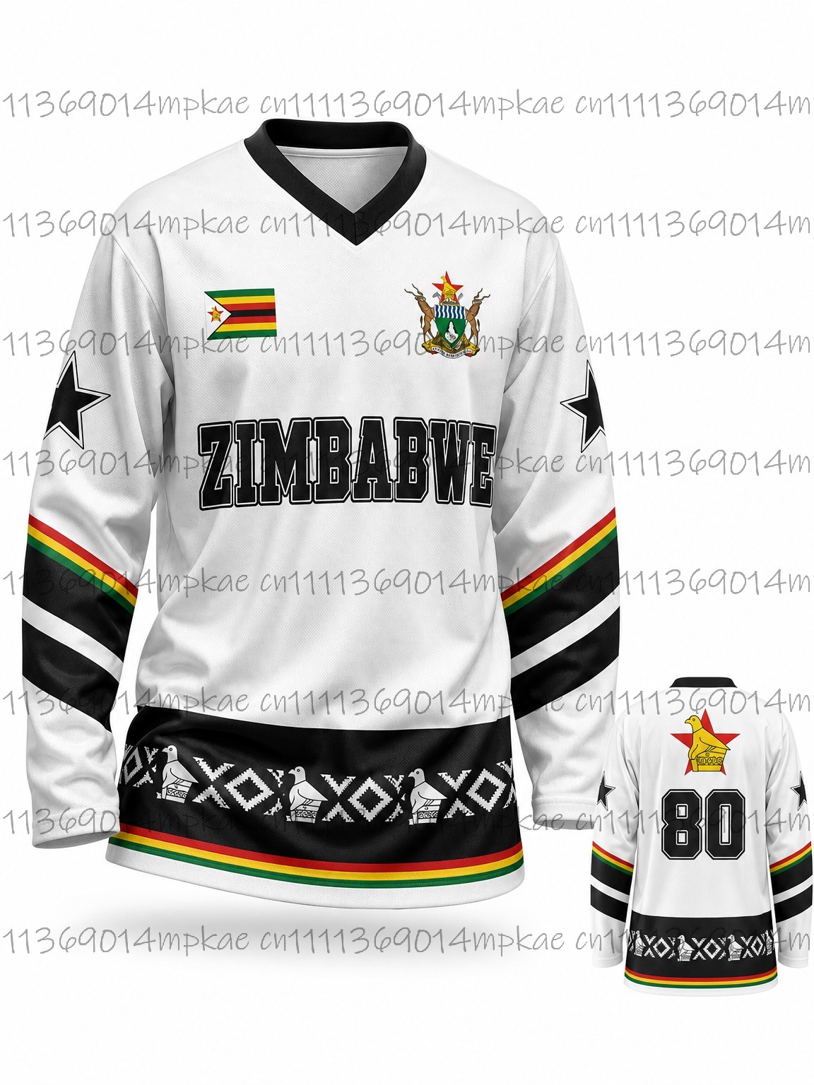 Autumn Zimbabwe Ethnic Street  - đánh giá và giá Men'S Tops Fashion