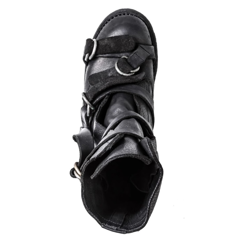 Men's Leather Motorcycle Boots - đánh giá và giá Men'S Fashion Loafers Shoes
