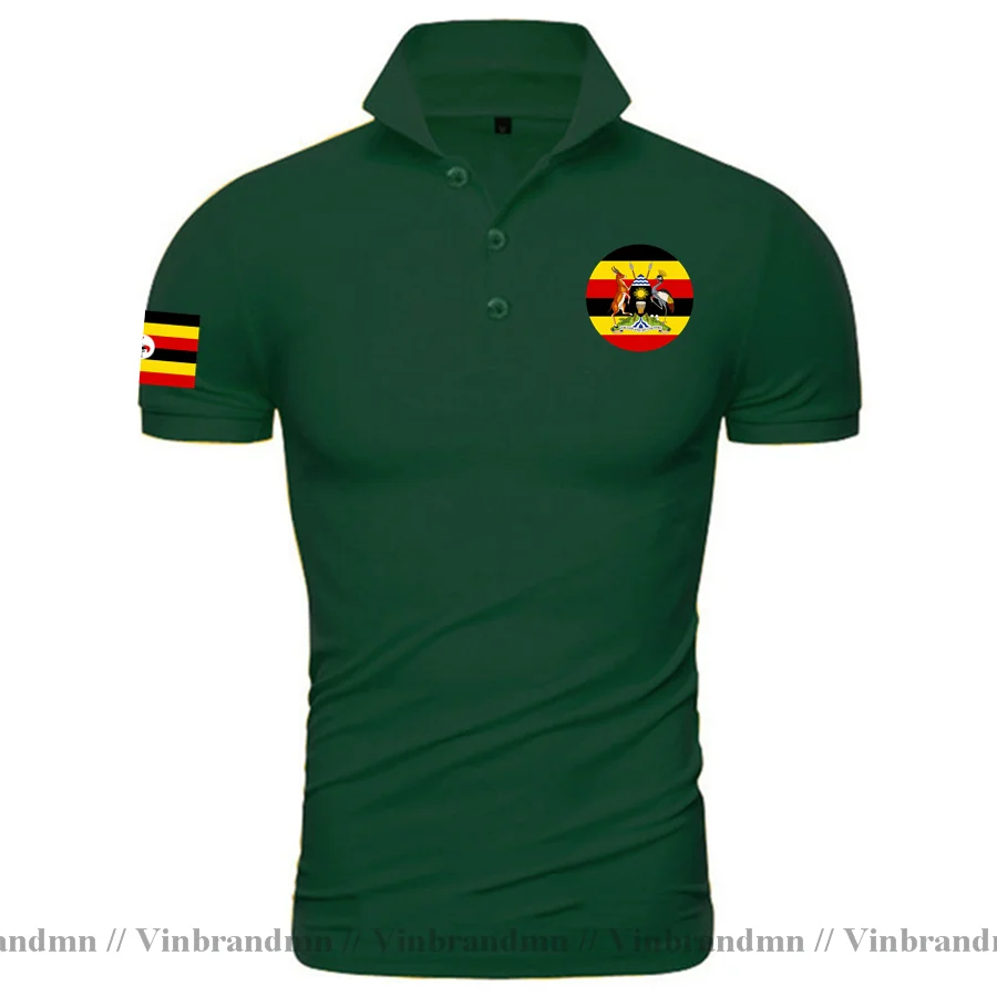 Uganda Ugandan Men Polo Shirts - đánh giá và giá Men Fashion Uganda